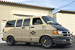 DODGE RAM VAN